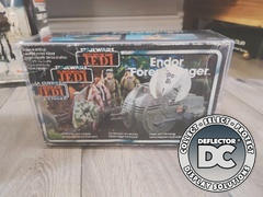 DEFLECTOR DC Star Wars Endor Forest Ranger Vehicle (Palitoy) Folding Display Case Review