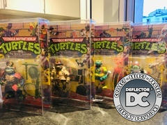 DEFLECTOR DC Teenage Mutant Ninja Turtles 1988-1992 Figure Display Case Review