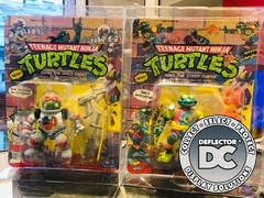DEFLECTOR DC Teenage Mutant Ninja Turtles 1988-1992 Figure Display Case Review
