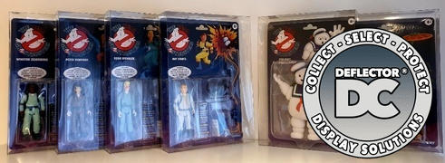 DEFLECTOR DC The Real Ghostbusters Kenner Classics Figure Display Case Review