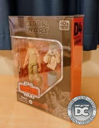 DEFLECTOR DC Star Wars The Black Series Luke Skywalker & Yoda (Jedi Training) Deluxe Figure Display Case Review
