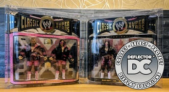 DEFLECTOR DC WWE Classic Super Stars 2 Pack Figure Folding Display Case Review