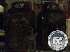 DEFLECTOR DC AEW Unrivaled Collection Figure Display Case Review