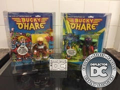 DEFLECTOR DC The Space Adventures of Bucky O'Hare Figure Display Case Review
