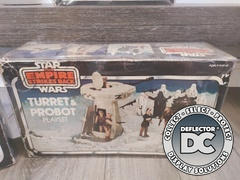 DEFLECTOR DC Star Wars Turret & Probot Playset (Kenner) Folding Display Case Review