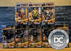 DEFLECTOR DC WWE Elite Collection Legends Series 7-19 Figure Display Case Review