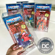 DEFLECTOR DC Masters Of The Universe Origins Figure Display Case Review
