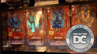 DEFLECTOR DC Masters Of The Universe Origins Figure Folding Display Case Review