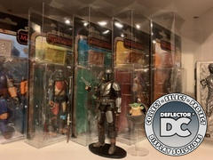 DEFLECTOR DC Star Wars The Mandalorian Credit Collection Figure Display Case Review