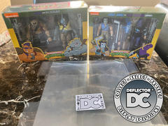DEFLECTOR DC Teenage Mutant Ninja Turtles Cartoon 2 Pack (Wave 1-5) Figure Folding Display Case Review