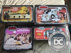DEFLECTOR DC Star Wars Y-Wing Fighter Vehicle (Kenner/Palitoy) Folding Display Case Review