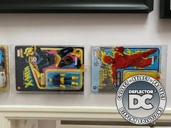 DEFLECTOR DC Marvel Legends Retro Collection Figure Display Case Review