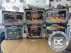 DEFLECTOR DC Star Wars X-Wing Fighter (Palitoy) Folding Display Case Review