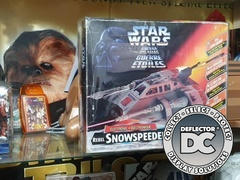 DEFLECTOR DC Star Wars The Power Of The Force Electronic Rebel Snowspeeder Folding Display Case Review
