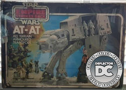 DEFLECTOR DC Star Wars AT-AT Imperial All Terrain Armoured Transport (Palitoy) Display Case Review