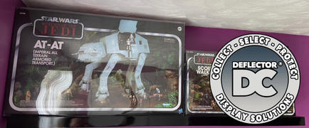 DEFLECTOR DC Star Wars The Vintage Collection AT-AT Vehicle Folding Display Case Review