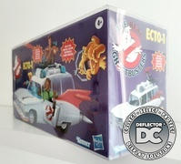 DEFLECTOR DC The Real Ghostbusters Kenner Classics Ecto-1 Display Case Review