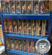 DEFLECTOR DC Chella Toys Wrestling Megastars Figure Display Case Review