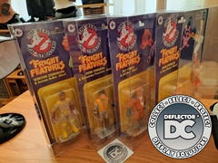 DEFLECTOR DC The Real Ghostbusters Kenner Classics Fright Features Figure Display Case Review