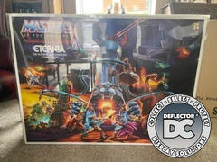 DEFLECTOR DC Masters Of The Universe Origins Eternia Playset Display Case Review