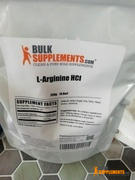 BulkSupplements.com L-Arginine HCl Review