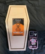 Trekell Art Supplies Trekell Coffin Floater Panel - Wooden Painting Halloween Canvas + Frame Review