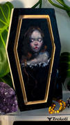 Trekell Art Supplies Trekell Coffin Floater Panel - Wooden Painting Halloween Canvas + Frame Review
