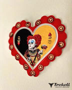 Trekell Art Supplies Trekell Candy Heart Floater Panel - Wooden Painting Canvas Review