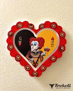 Trekell Art Supplies Trekell Candy Heart Floater Panel - Wooden Painting Canvas Review