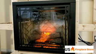 US Fireplace Store Dimplex Revillusion 30 Built-in Electric Firebox Review