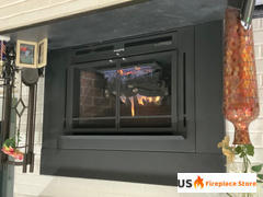 US Fireplace Store Buck Stove Model 34 Manhattan Vent Free Gas Stove Review