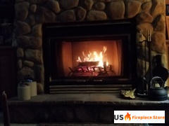 US Fireplace Store Hargrove U2440 Universal Refractor Panel 24 x 40 - 1 Thick Review