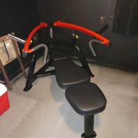 Steelflex PLBP Bench Press | Plate Loaded — Strength Warehouse USA