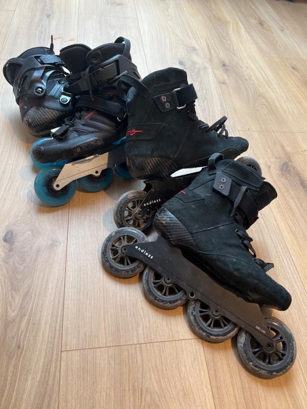 Endless 90 Endless 90 LR Trinity Frame – Endless Blading Co.