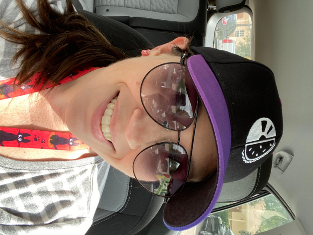 Dad Hat - Purple/Pink – Holo Taco