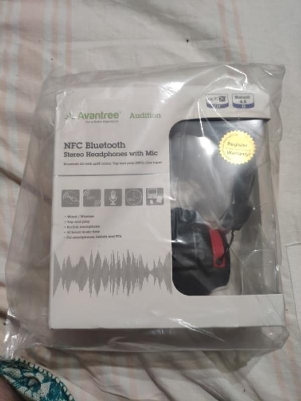 Bluetooth Stereo Aptx Headphones Avantree