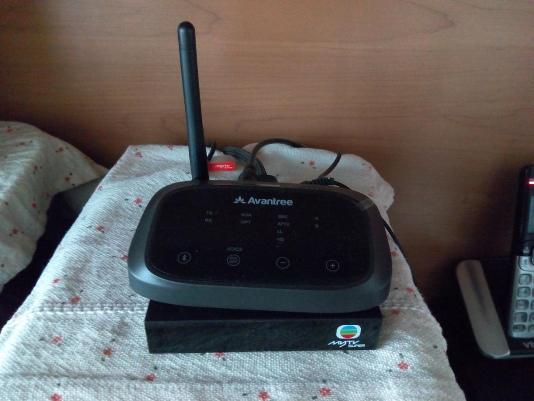 avantree oasis plus certified aptx hd bluetooth 5.0