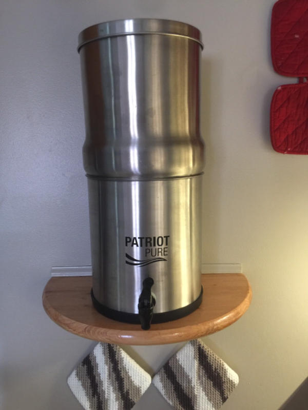 Patriot Pure Ultimate Water Filtration System 4Patriots