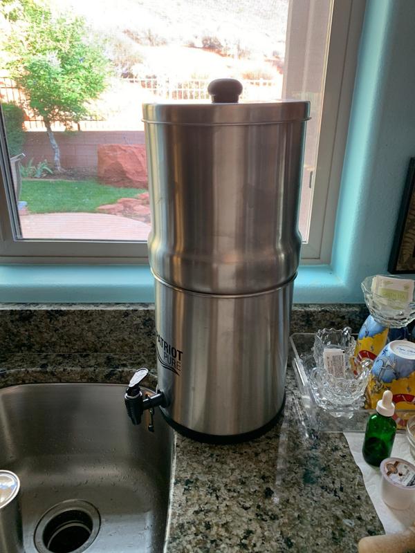 Patriot Pure Ultimate Water Filtration System 4Patriots