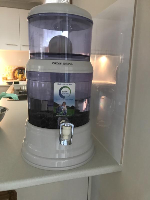 zazen Alkaline Water System zazen Alkaline Water