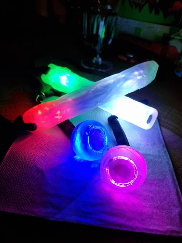 UltraLight Battery Powered LED Glow Stick | UltraPoi