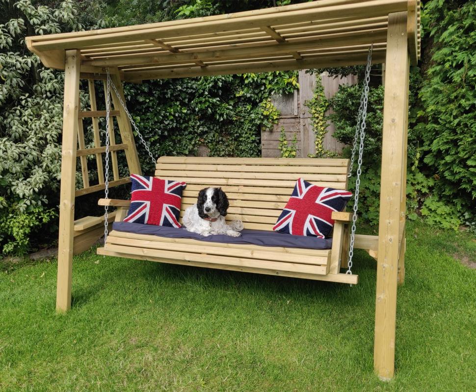 antoinette 3 seater swing seat