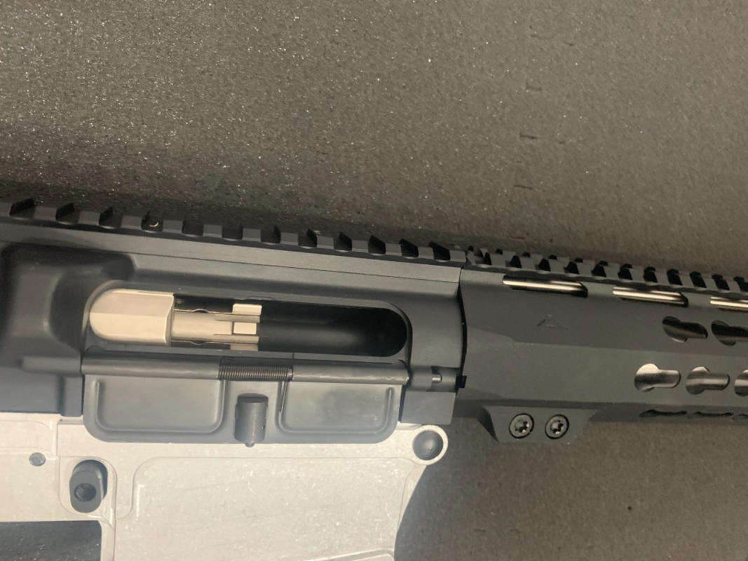 LR-308 Rifle Build - 20” Stainless Steel Barrel, 1:10 Twist Rate with 17”  MLOK Handguard