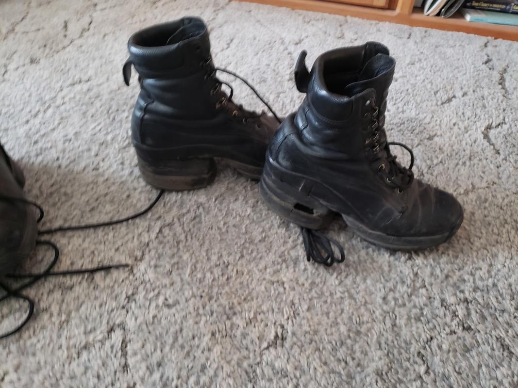 z coil work boots