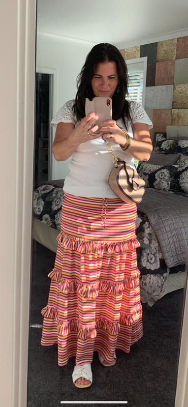 augustine maxi skirt