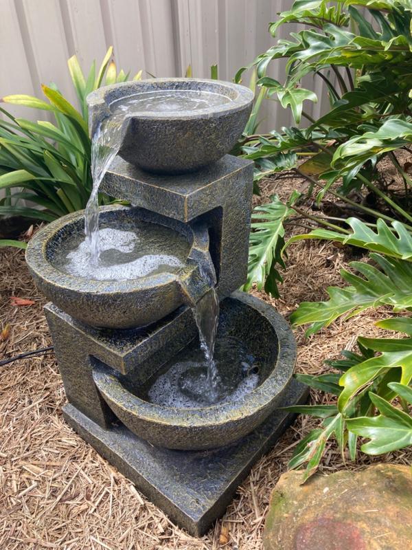 Carmen 3-Tier Water Feature - Best Seller — Fountainland