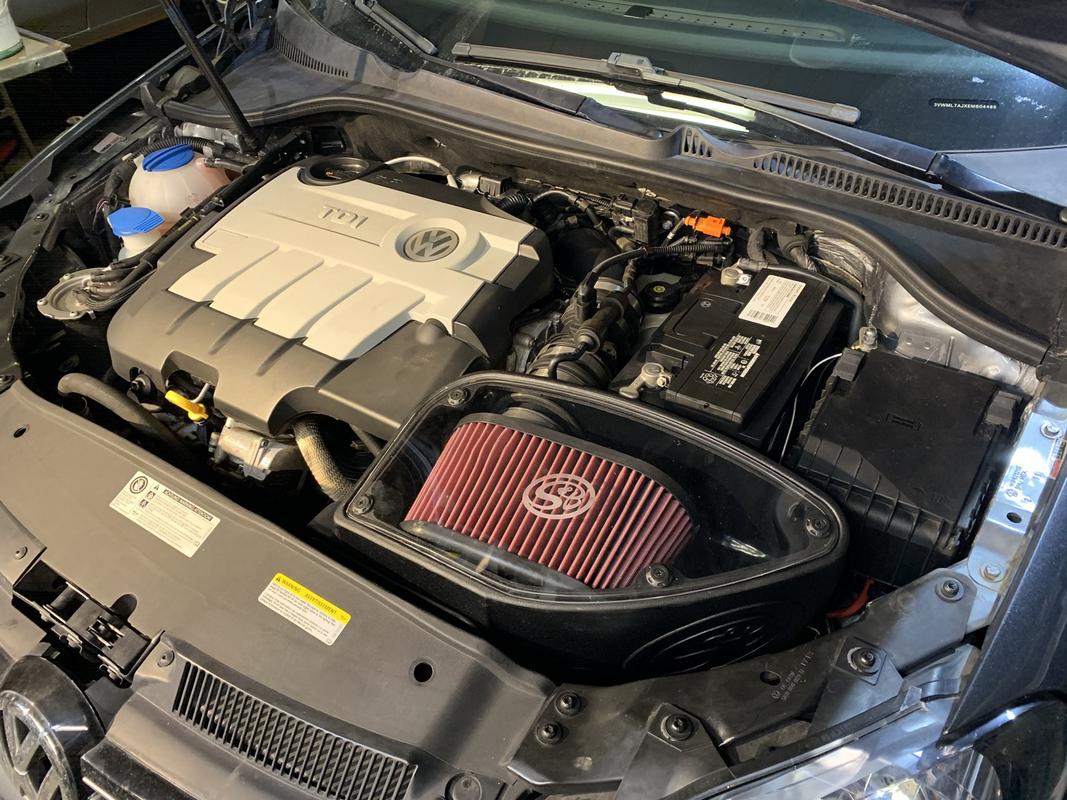 2013 vw passat tdi cold air intake