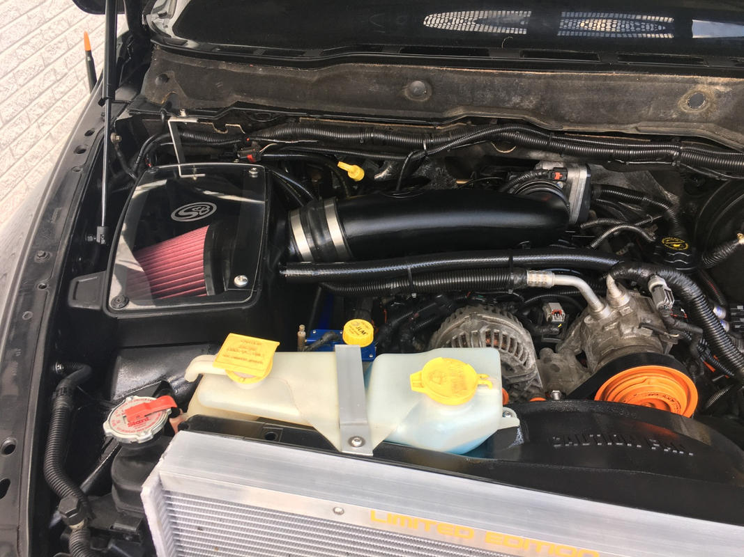 k and n cold air intake dodge ram 1500