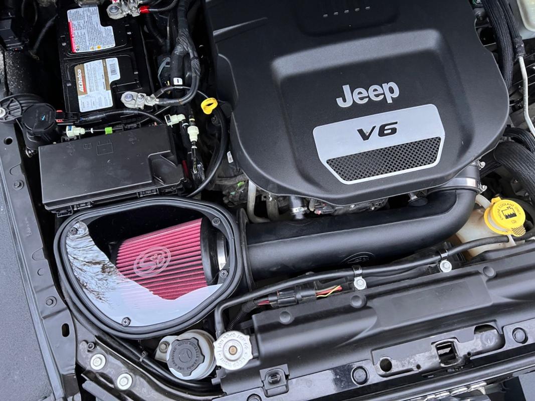 Best Cold Air Intake for Jeep Wrangler  2012-2018