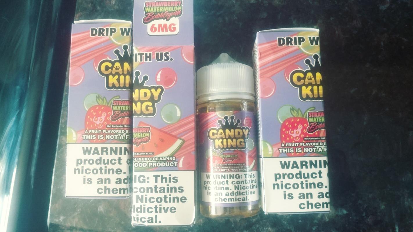 Candy King On Ice EJuice Bundle 3x100ml (300ml)